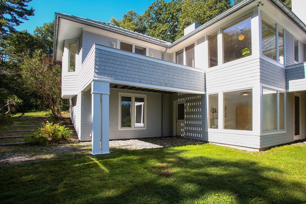 240 Beldingville Road Ashfield, MA 01330 - Photo 3 of 40 a view of a house with a yard