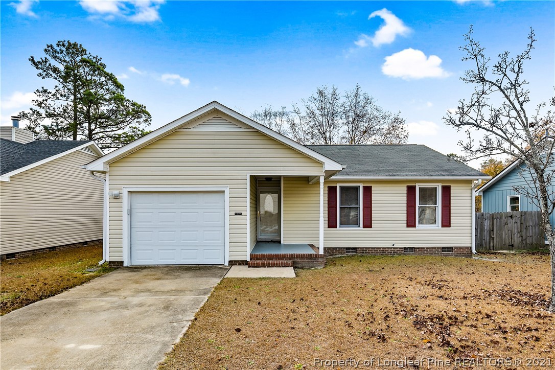 6568 Applewhite Road Fayetteville, NC 28304 - Photo 1 of 46 front view of a house
