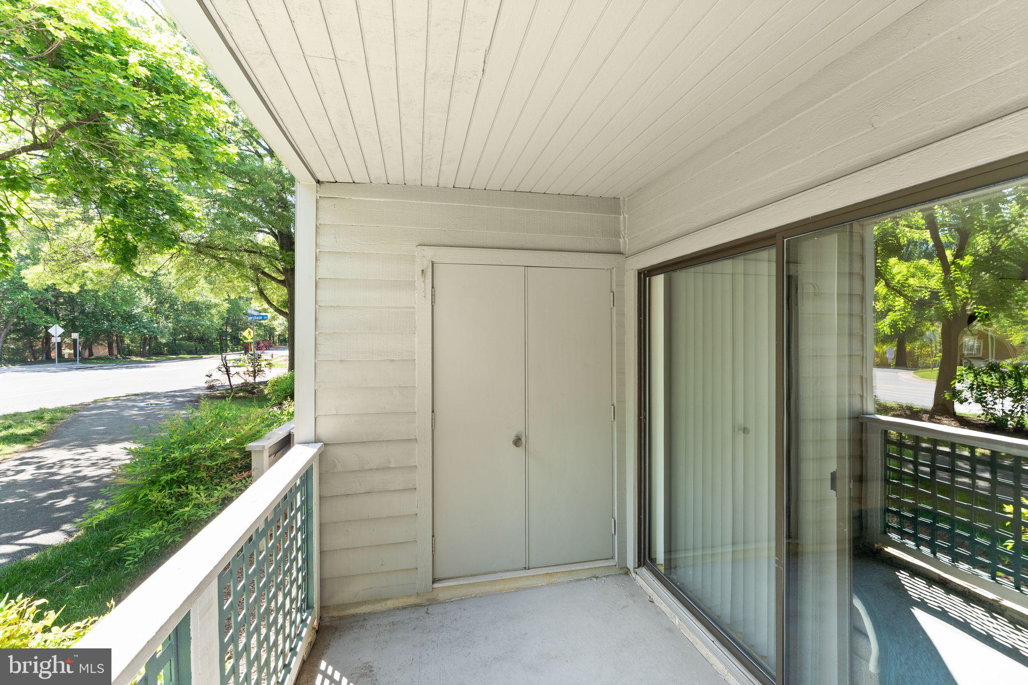 11741 Summerchase Circle, Unit A Reston, VA 20194 - Photo 13 of 32 a view of balcony and yard