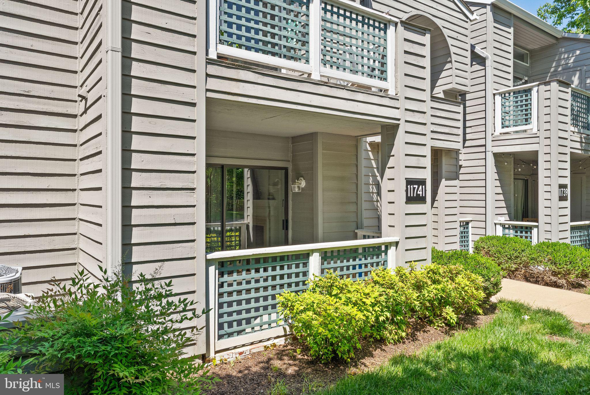 11741 Summerchase Circle, Unit A Reston, VA 20194 - Photo 26 of 32 front view of a house