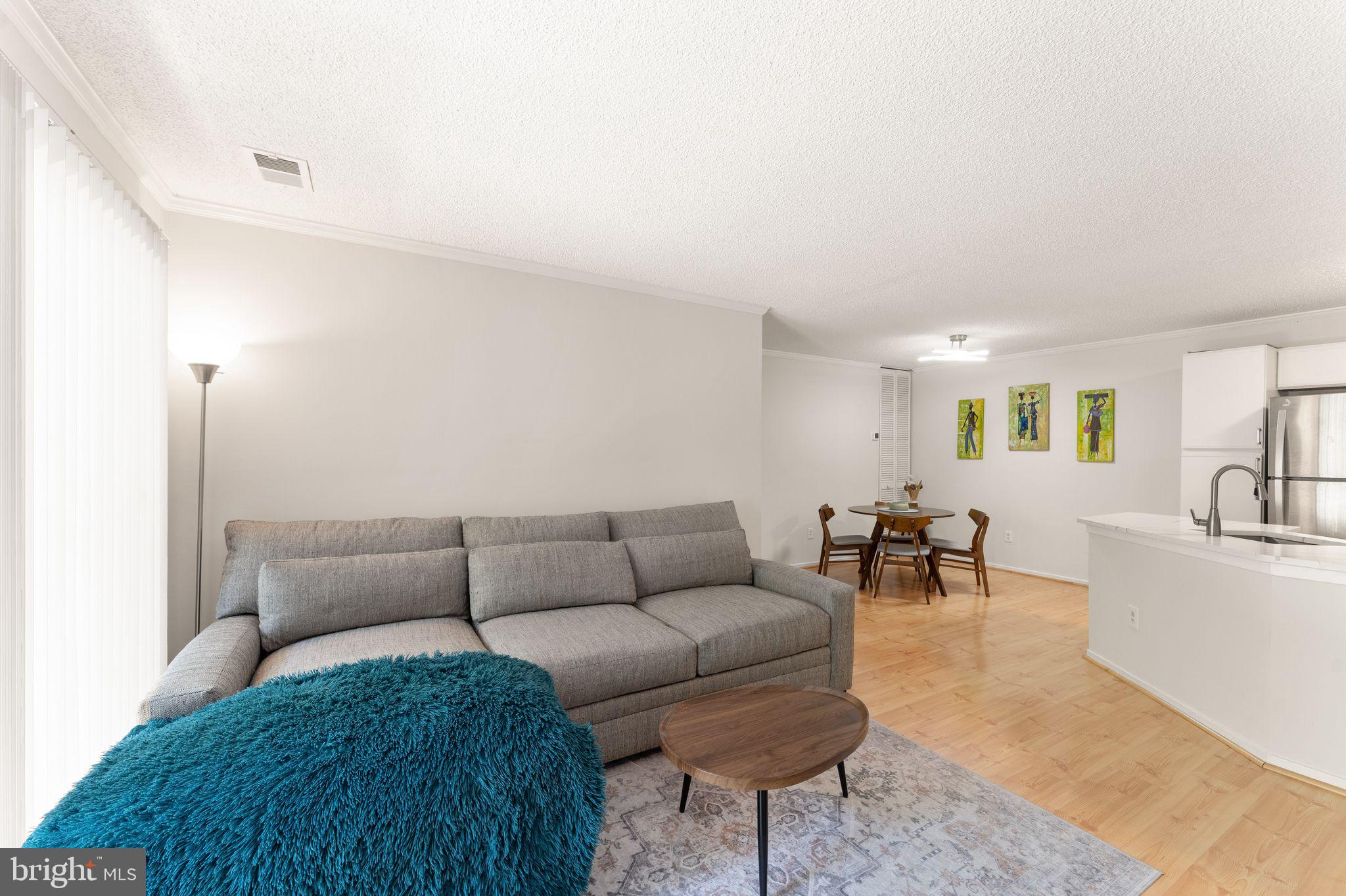 11741 Summerchase Circle, Unit A Reston, VA 20194 - Photo 8 of 32 a living room with furniture and a couch