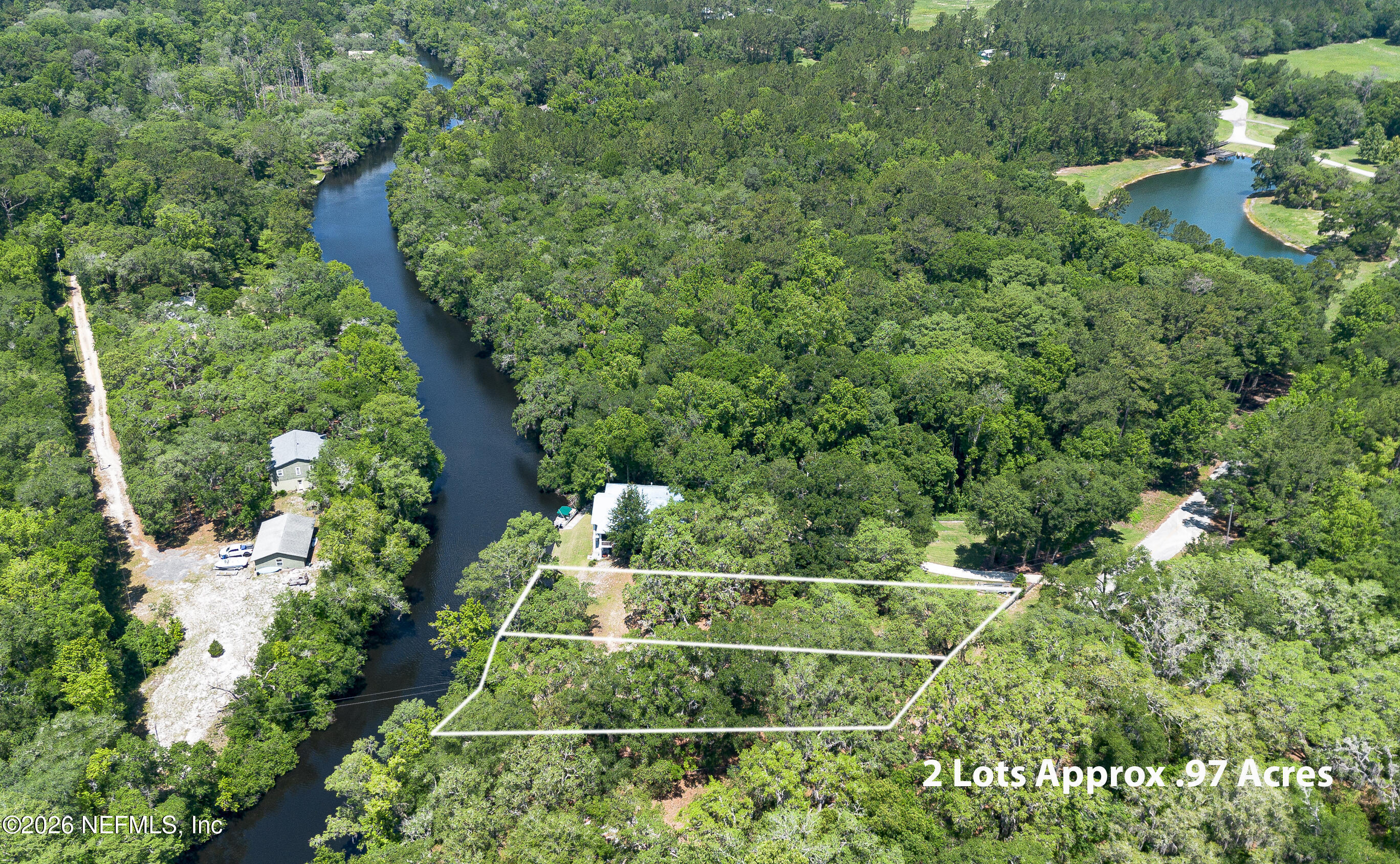 4301 Lazy Acres Road Middleburg, FL 32068 - Photo 17 of 17 Lot High Side