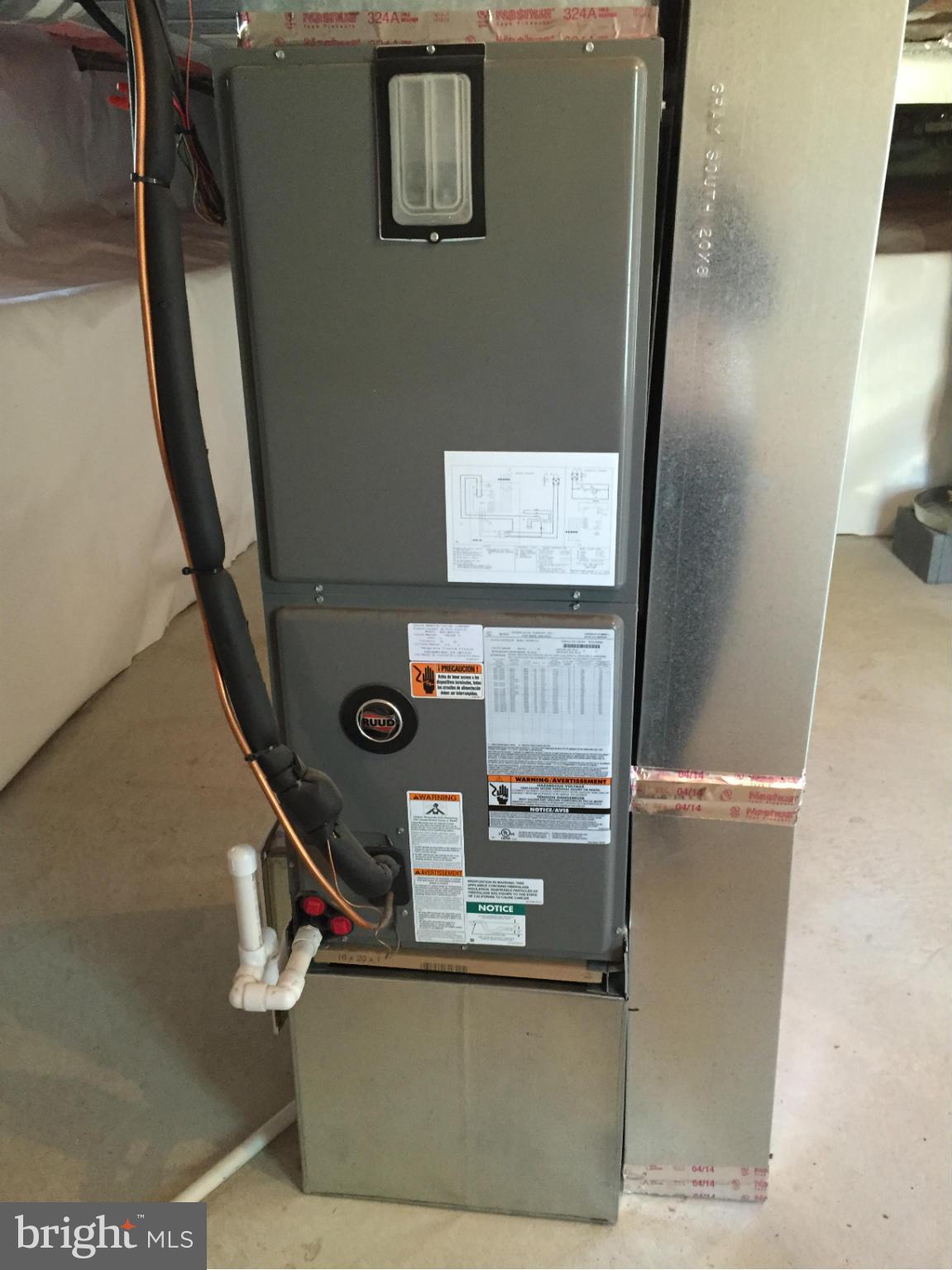 8227 Buckland Mill Road Gainesville, VA 20155 - Photo 24 of 30 NEW HVAC
