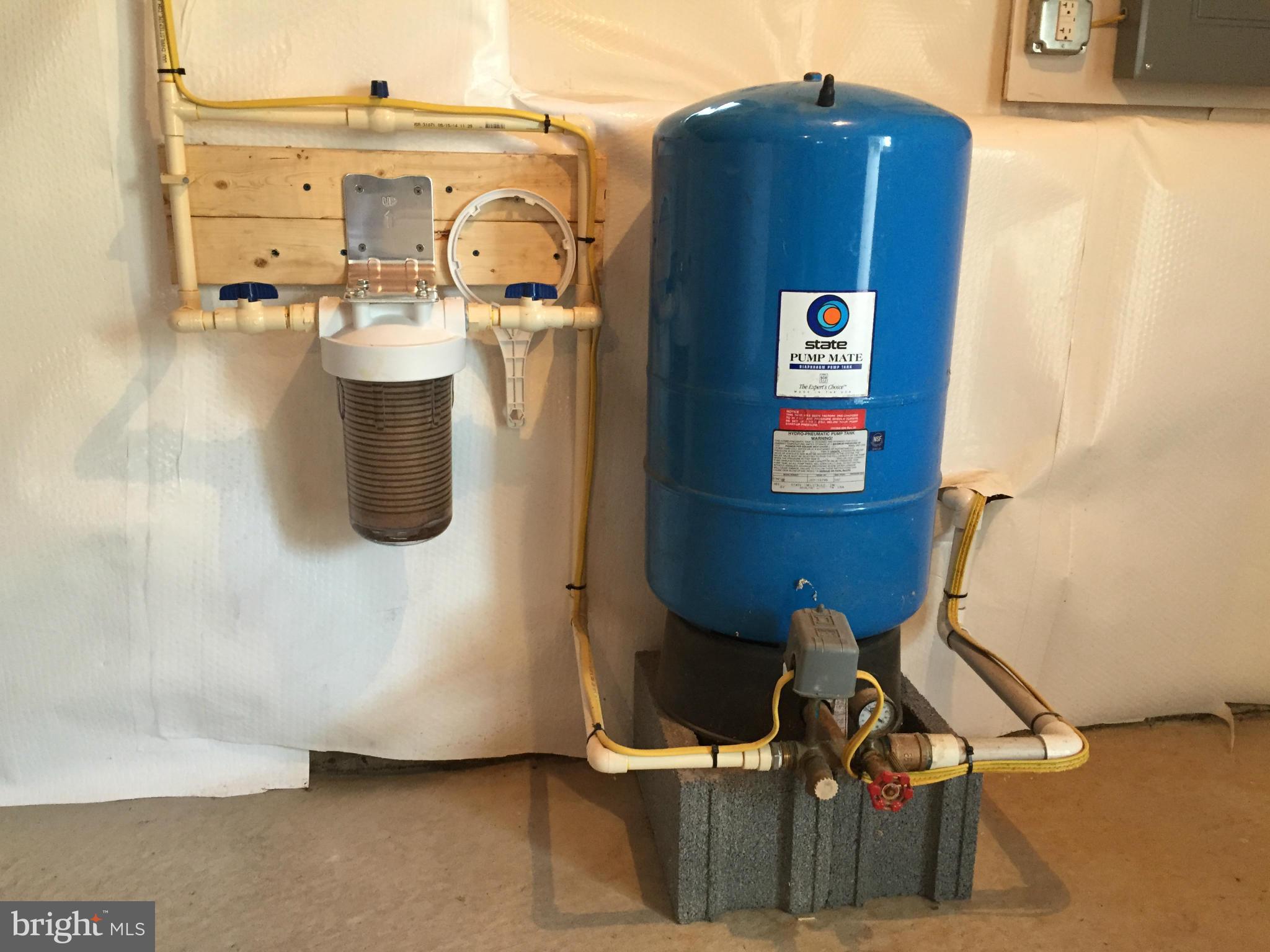 8227 Buckland Mill Road Gainesville, VA 20155 - Photo 27 of 30 New Well Tank and Water Filter