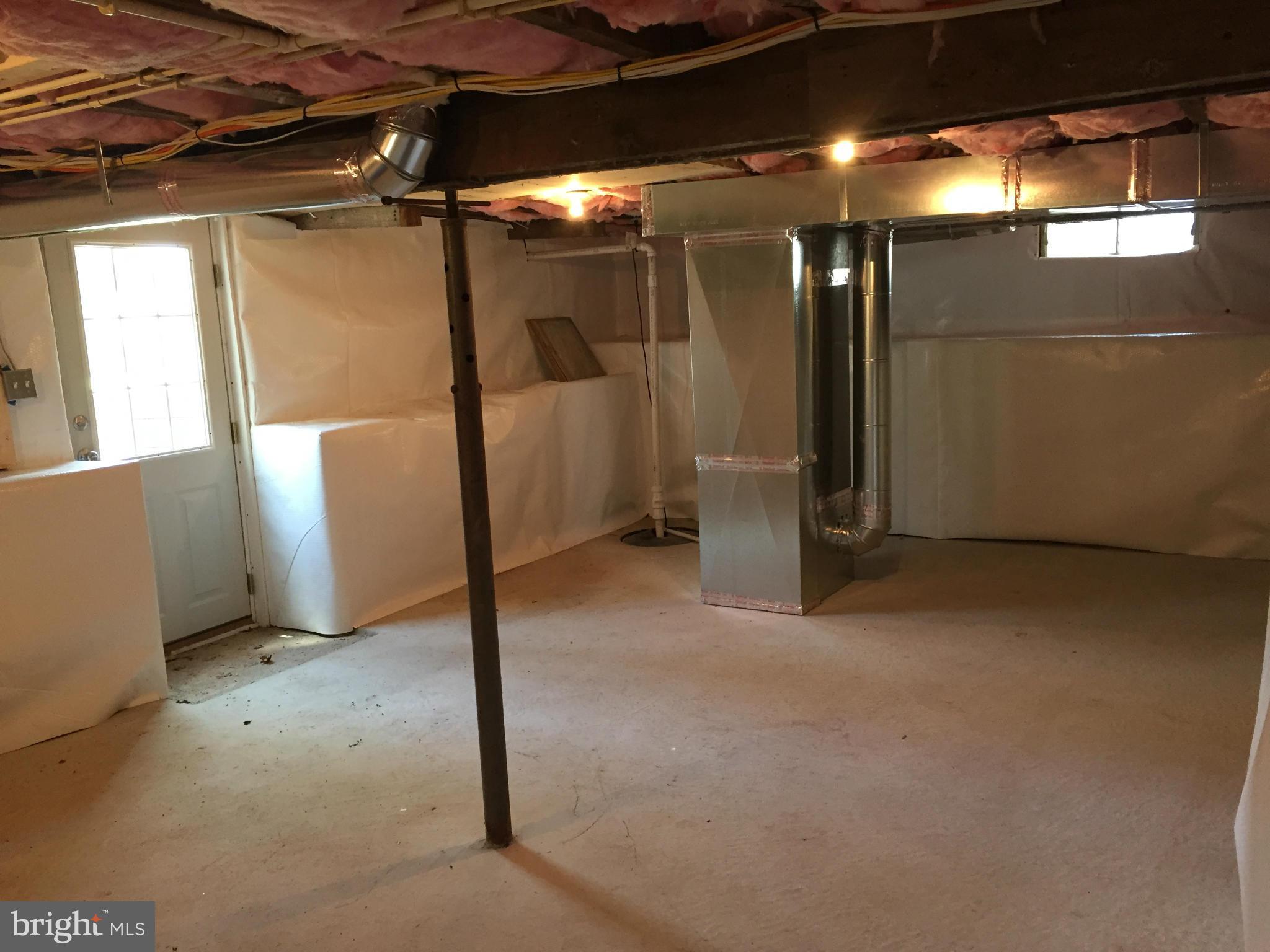 8227 Buckland Mill Road Gainesville, VA 20155 - Photo 29 of 30 Conditioned Basement