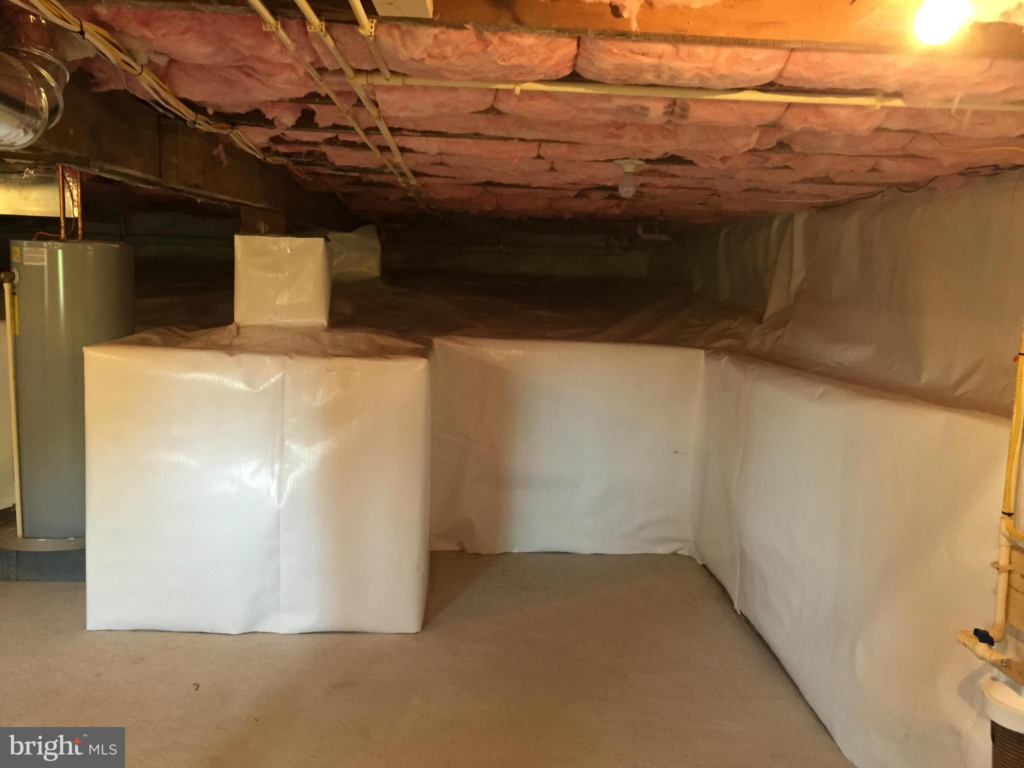 8227 Buckland Mill Road Gainesville, VA 20155 - Photo 30 of 30 Conditioned Basement