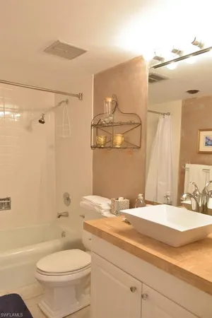 a bathroom with a sink and a toilet