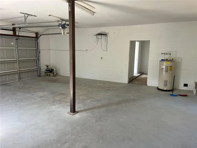 a view of a room with closet