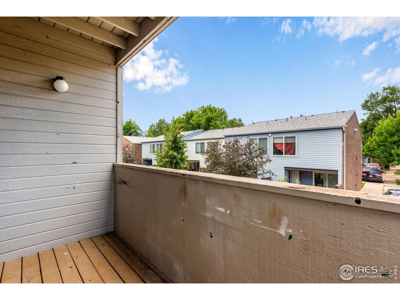 3535 28th Street, Unit 203 Boulder, CO 80301 - Photo 16 of 30 Balcony