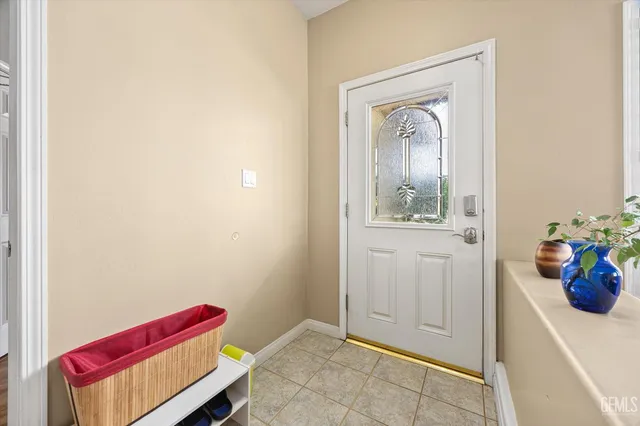 a room with furniture and windows