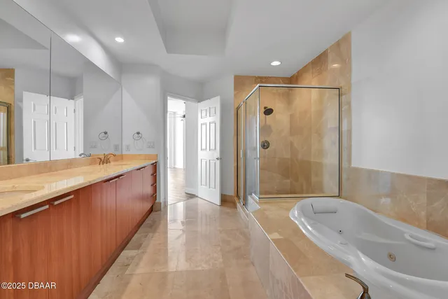 a view of lobby with furniture