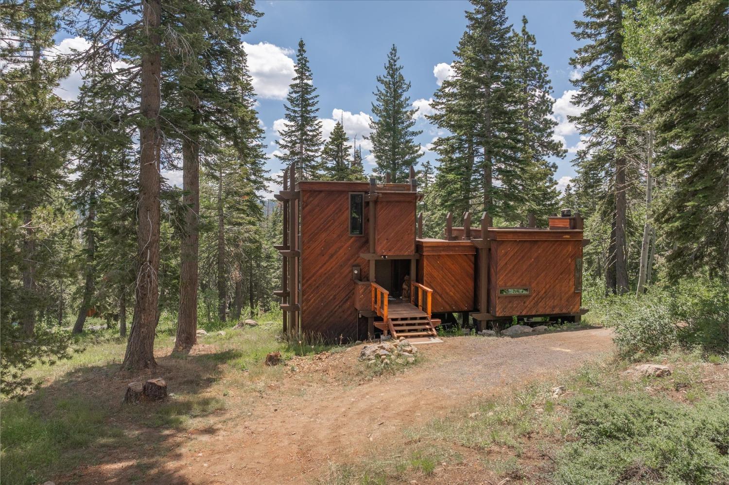 669 Bloods Ridge Road Bear Valley, CA 95223 - Photo 1 of 1 an outdoor space with trees