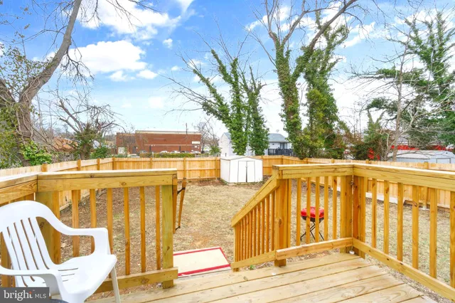 a view of outdoor space with seating area