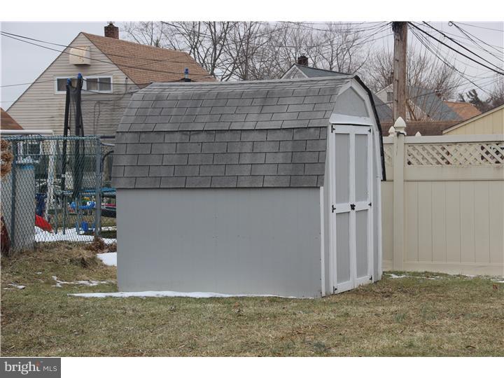 20 Geranium Road Levittown, PA 19057 - Photo 22 of 22 Storage Shed