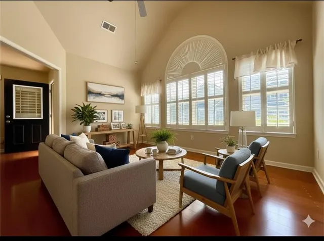 a kitchen with a refrigerator stove and microwave
