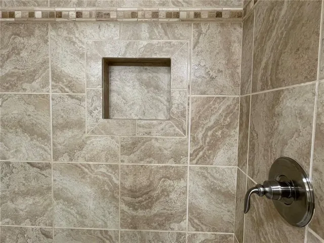 a view of porch with wooden floor in outdoor space