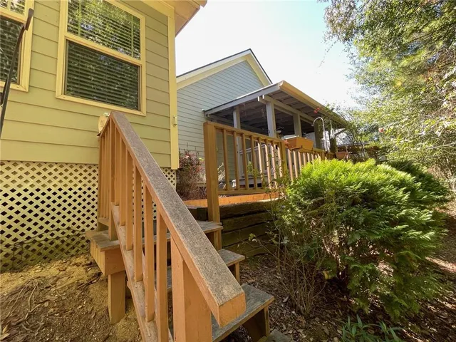 a view of outdoor space and yard