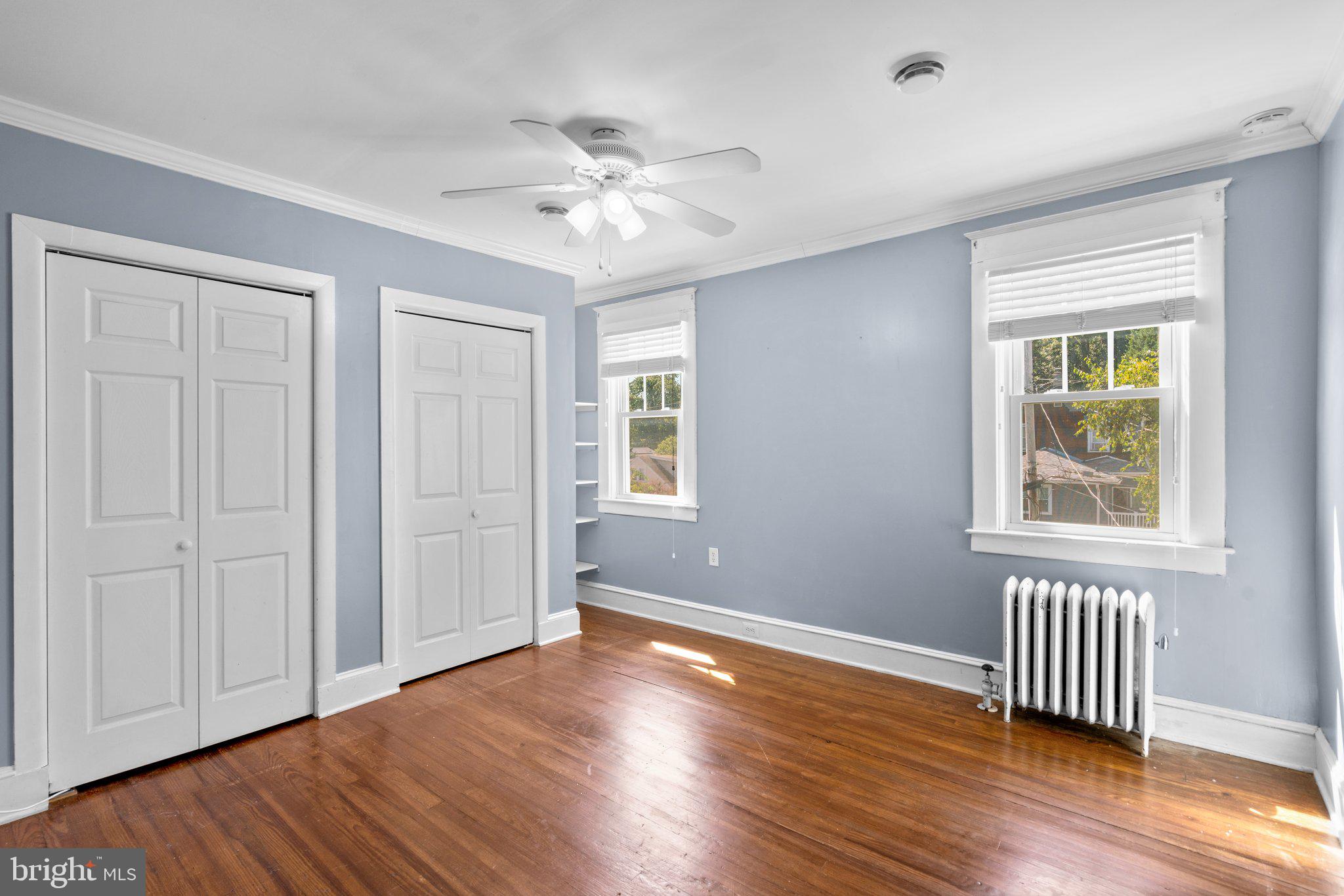 6 Ridge Road Catonsville, MD 21228 - Photo 31 of 44 Bedroom 3, 2 Closets!