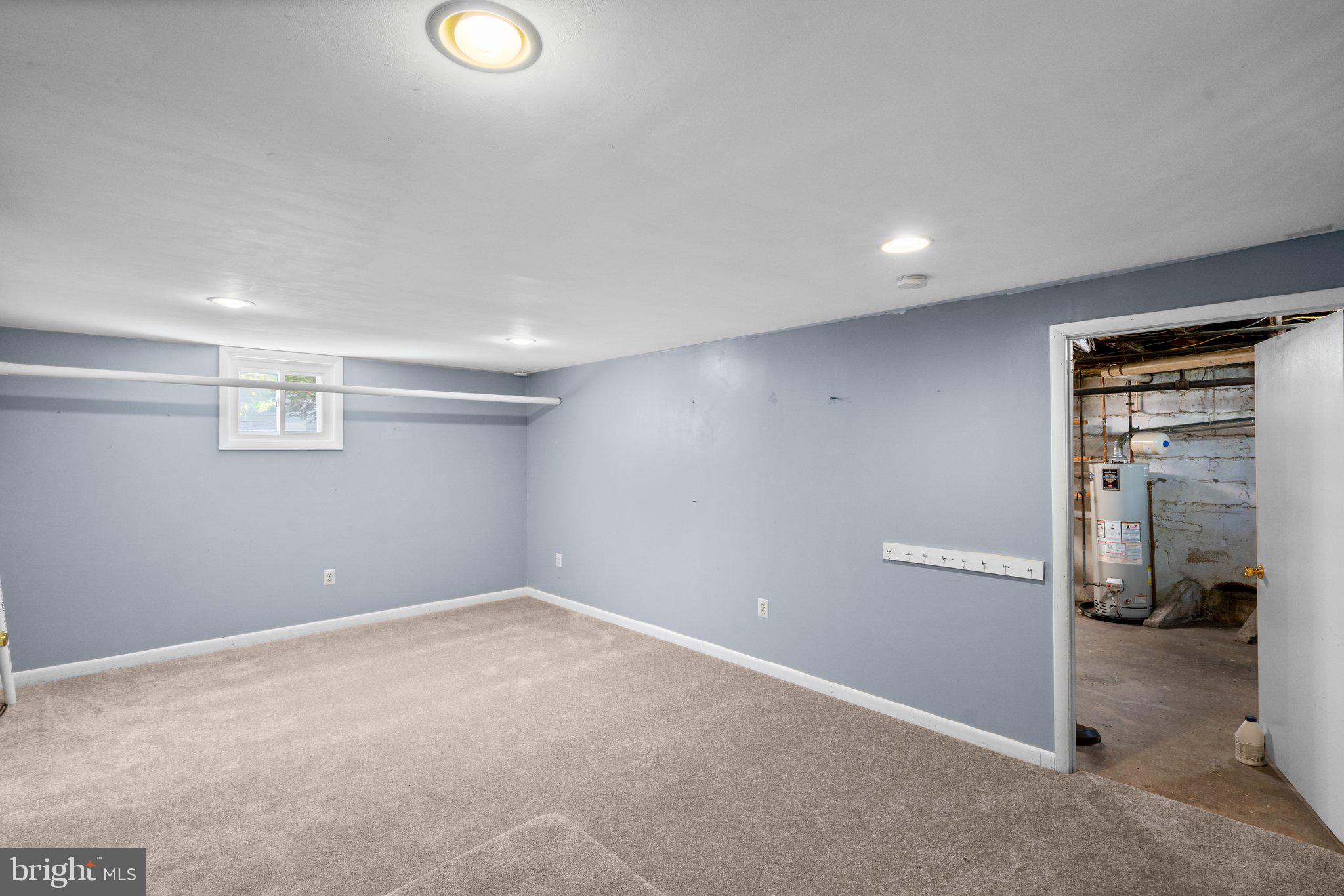 6 Ridge Road Catonsville, MD 21228 - Photo 34 of 44 Finished Basement, New Carpet