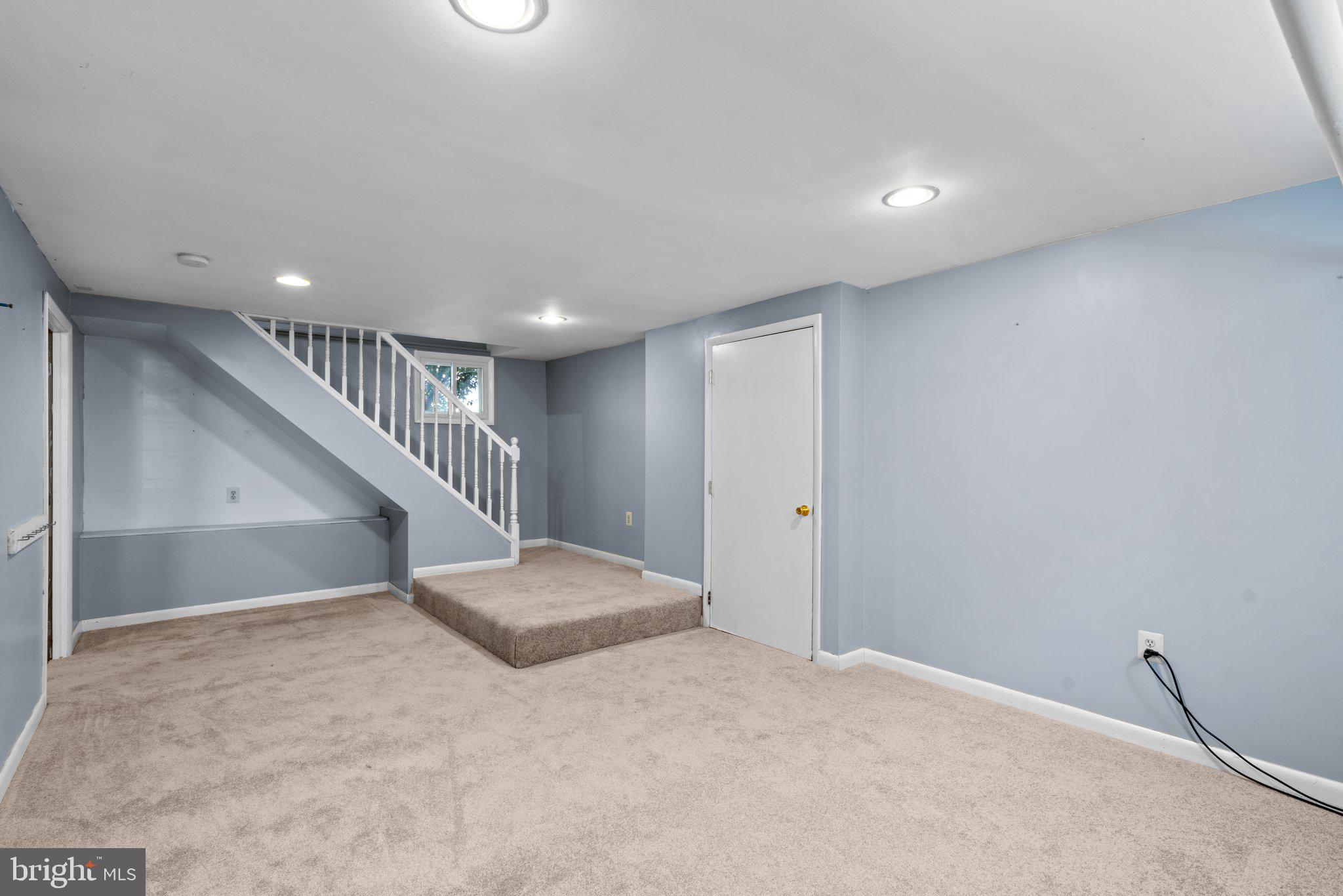 6 Ridge Road Catonsville, MD 21228 - Photo 35 of 44 Finished Basement, New Carpet