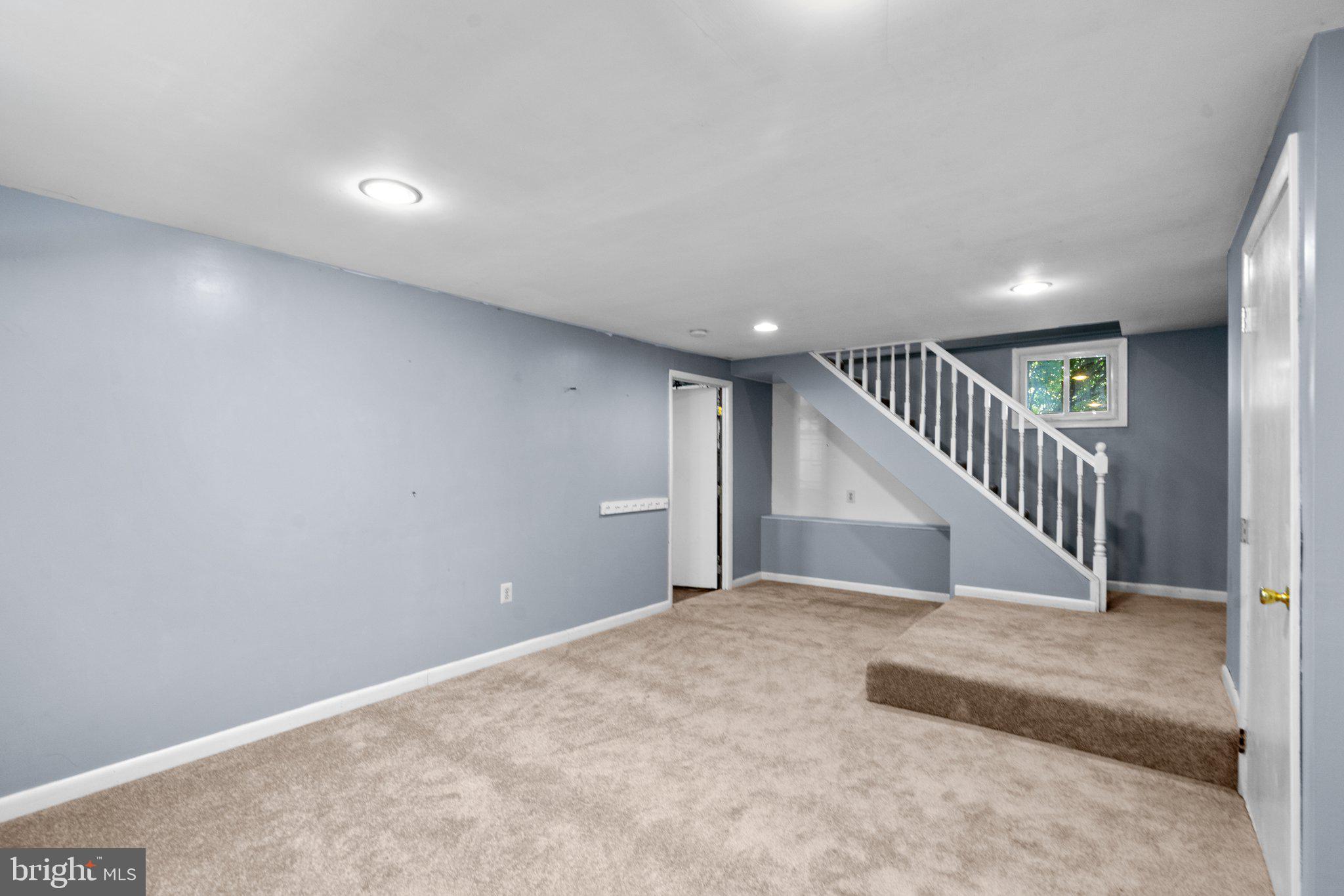 6 Ridge Road Catonsville, MD 21228 - Photo 36 of 44 Finished Basement, New Carpet