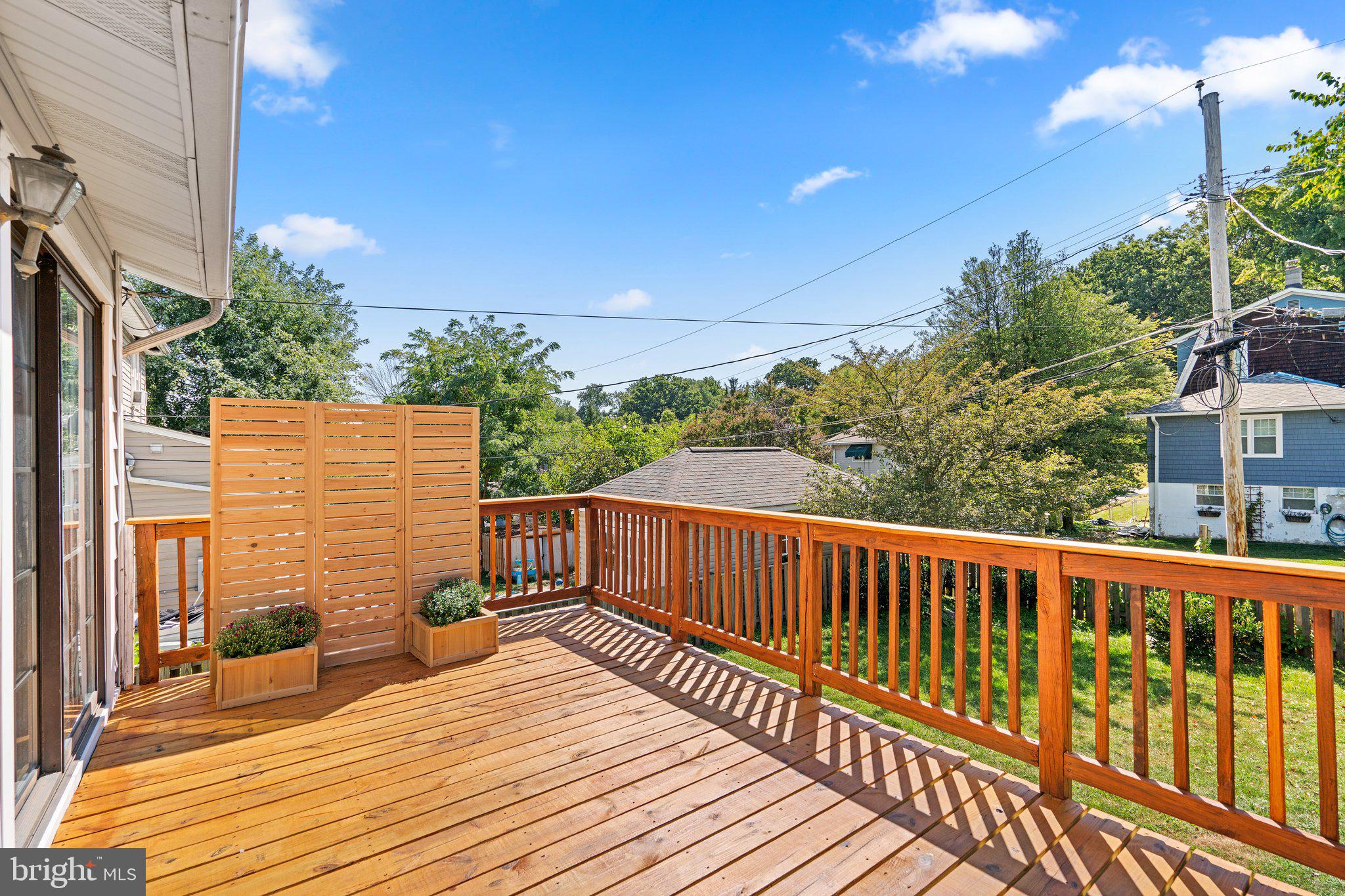 6 Ridge Road Catonsville, MD 21228 - Photo 39 of 44 Updated Deck