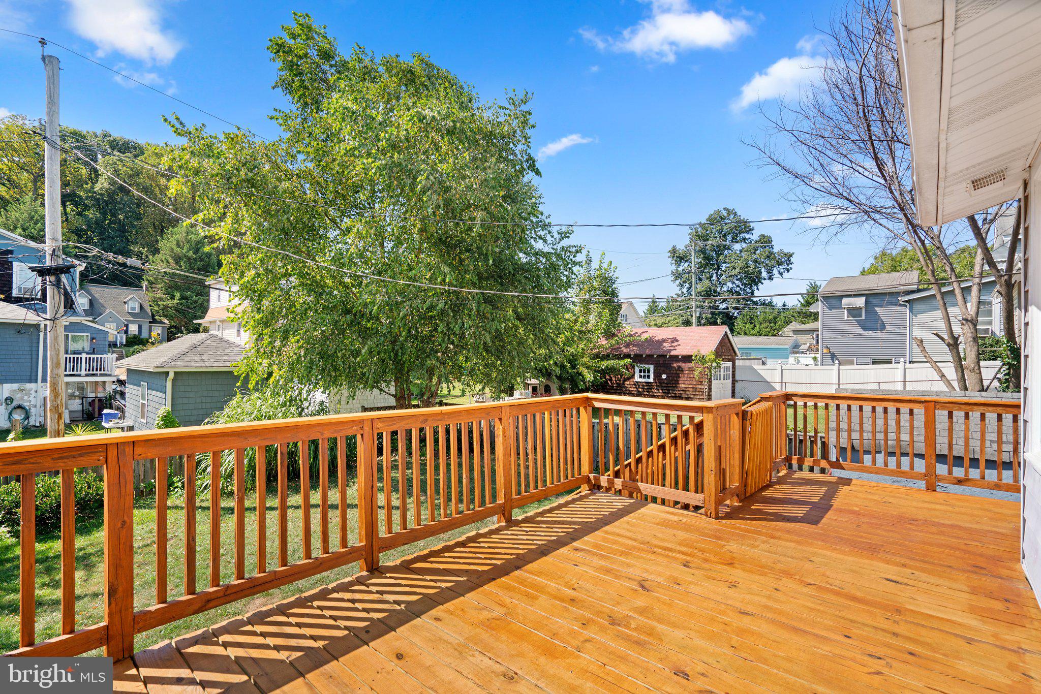 6 Ridge Road Catonsville, MD 21228 - Photo 40 of 44 Updated Deck