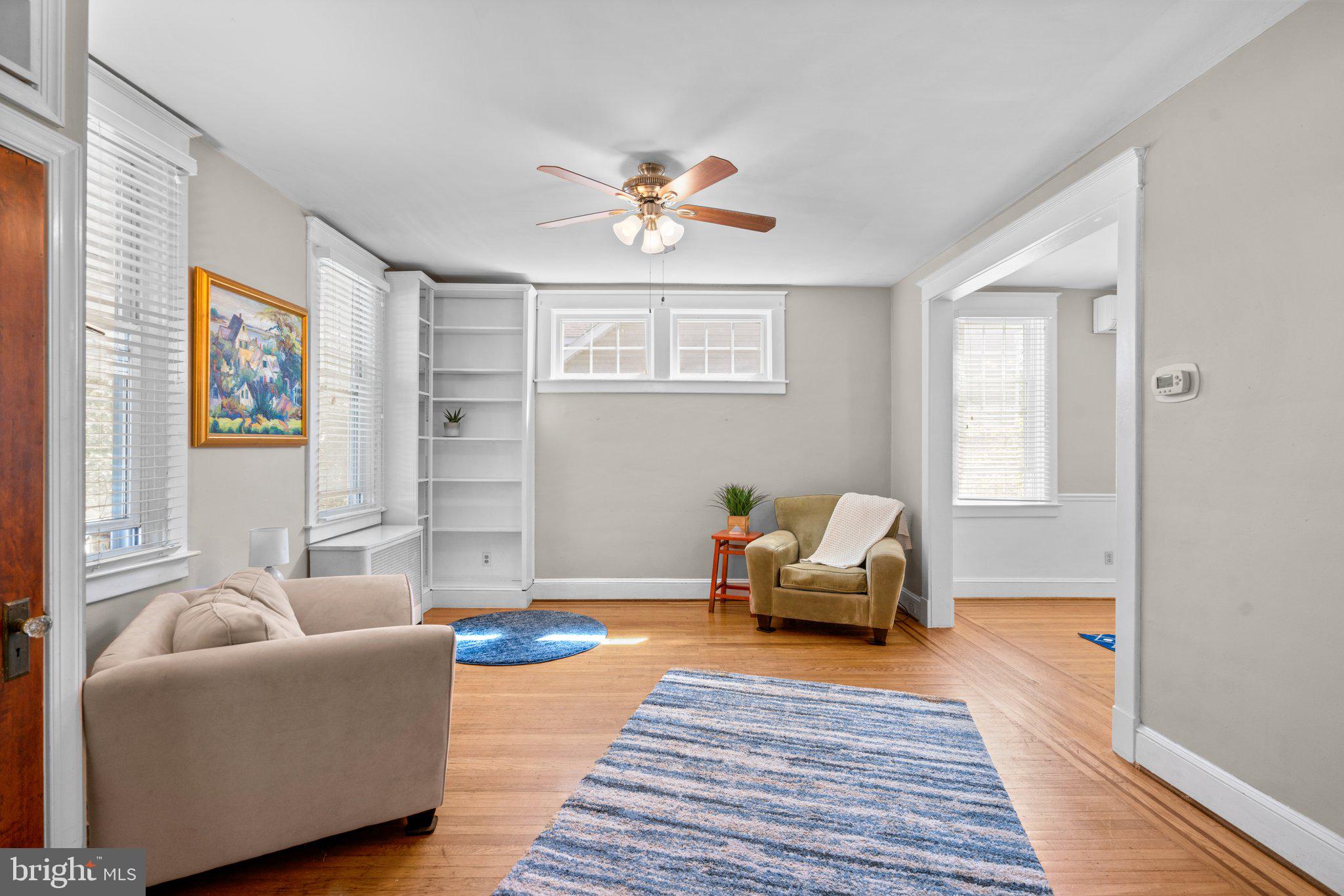 6 Ridge Road Catonsville, MD 21228 - Photo 8 of 44 Living Room, Hardwood Floors