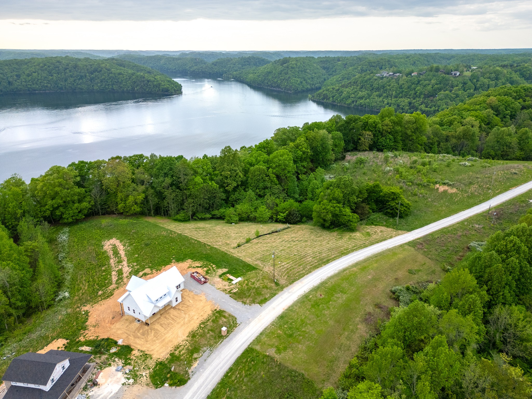 0 Lake Bluff Baxter, TN 38544 - Photo 3 of 23 a view of a lake with a yard
