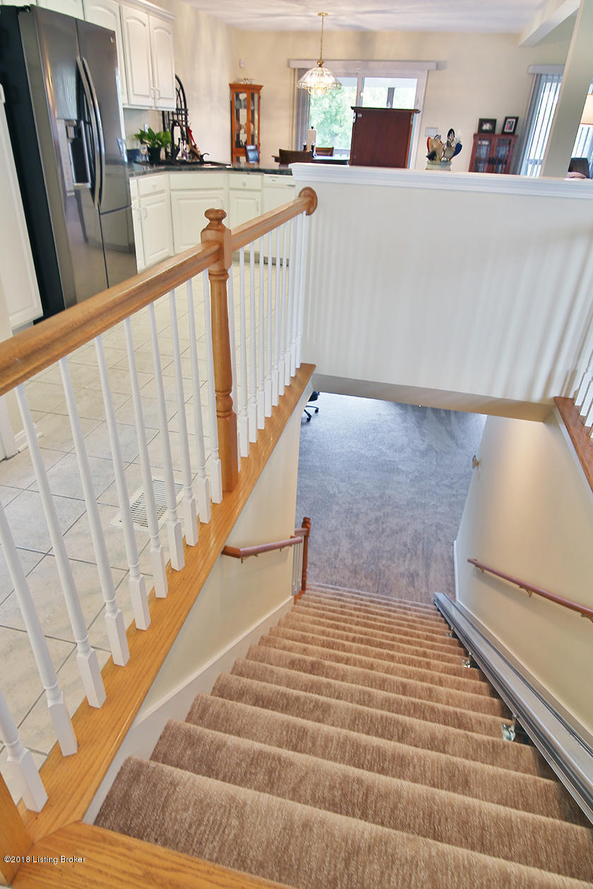 1904 Grand Ridge Road Louisville, KY 40214 - Photo 31 of 50 EXTRA WIDE stairway.