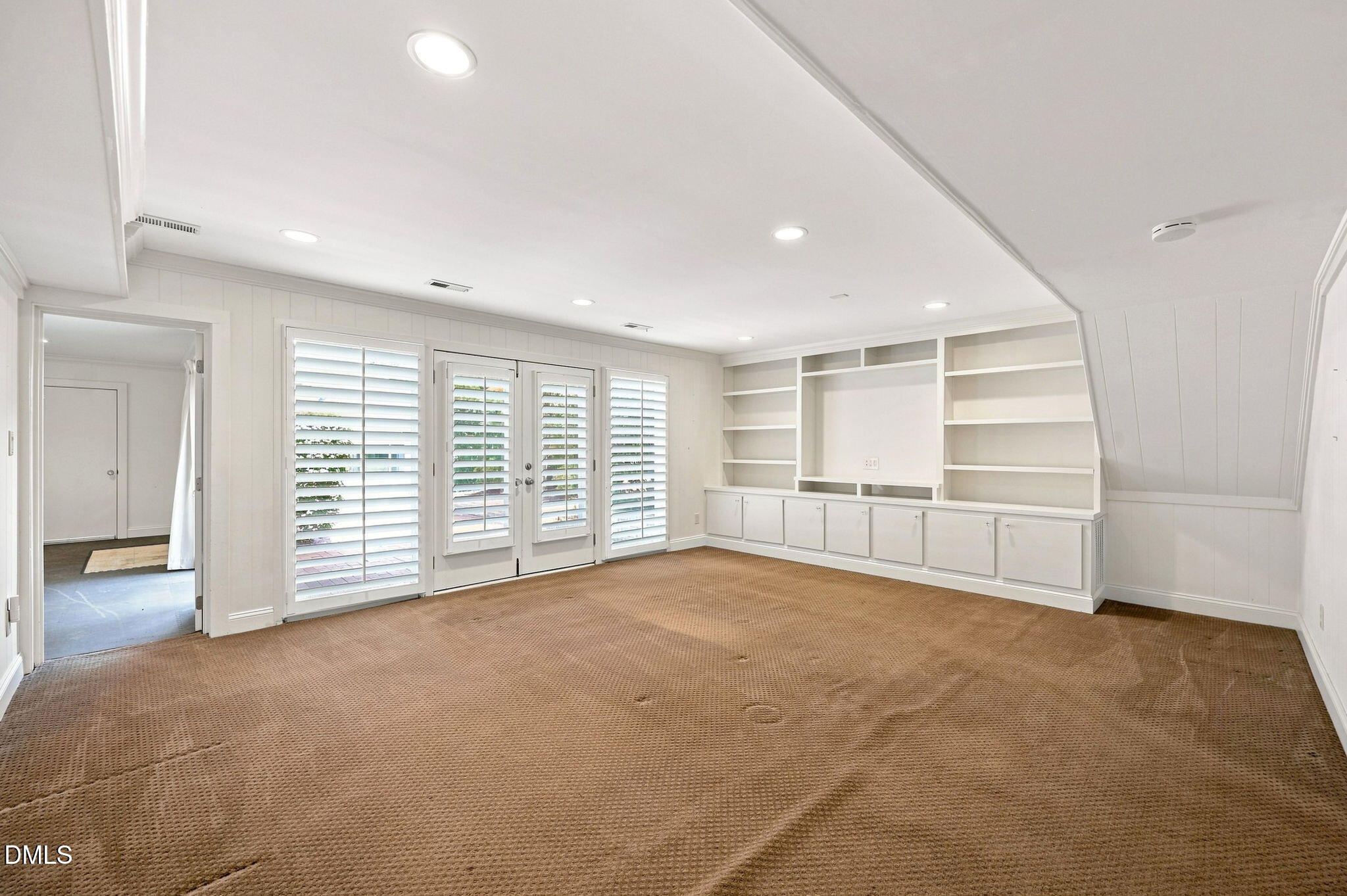 6804 Woodhaven Court Raleigh, NC 27615 - Photo 29 of 41 Lower Level Bonus with Built ins