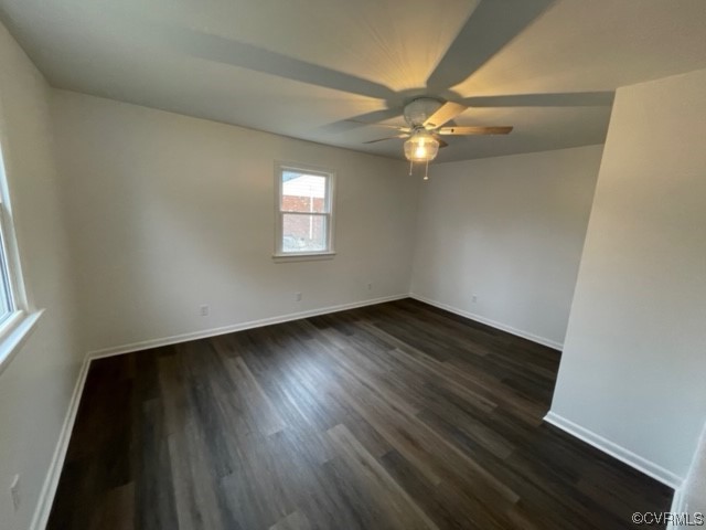 2139 Coxendale Road Chester, VA 23831 - Photo 12 of 15 wooden floor in an empty room with a window