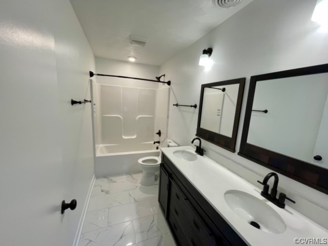 2139 Coxendale Road Chester, VA 23831 - Photo 13 of 15 a bathroom with a tub sink mirror and shower