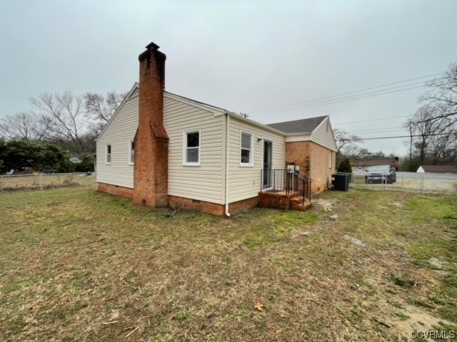 2139 Coxendale Road Chester, VA 23831 - Photo 15 of 15 a view of a house with backyard