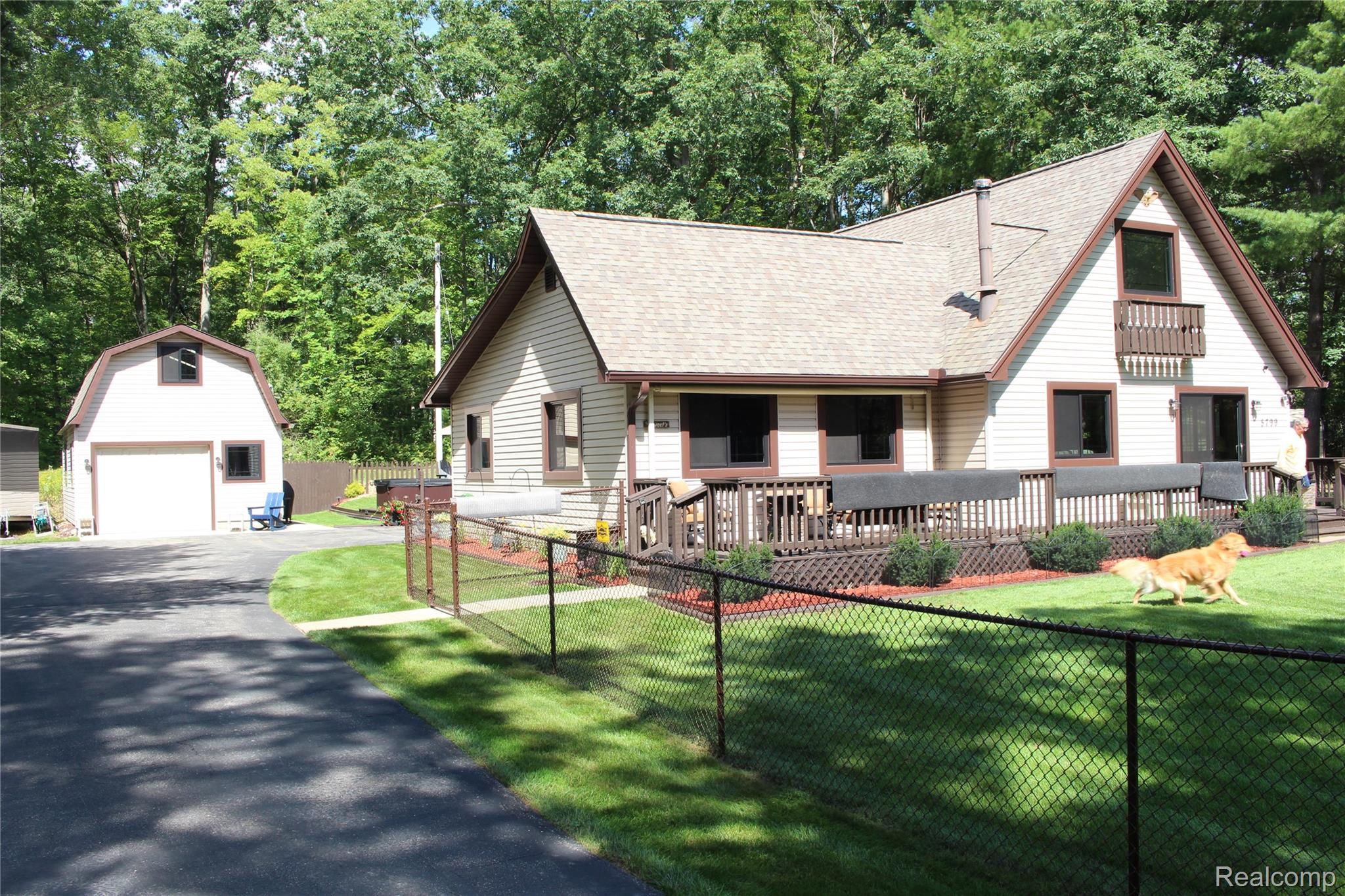 5799 Goodar Road South Branch, MI 48761 - Photo 1 of 58 Maintenance-free Vinyl sided home with all new aluminum trim