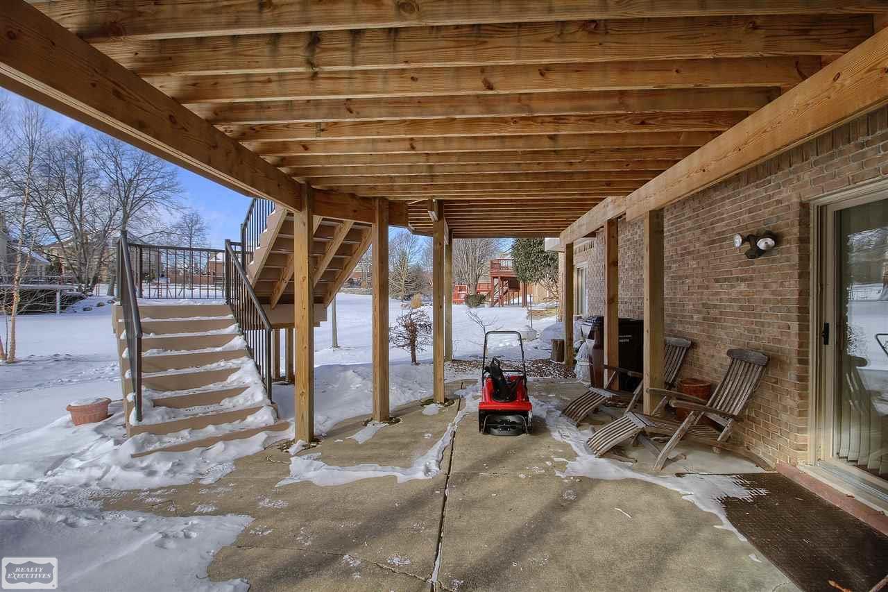 54285 Ridgeview Drive Utica, MI 48316 - Photo 7 of 42 covered lower patio