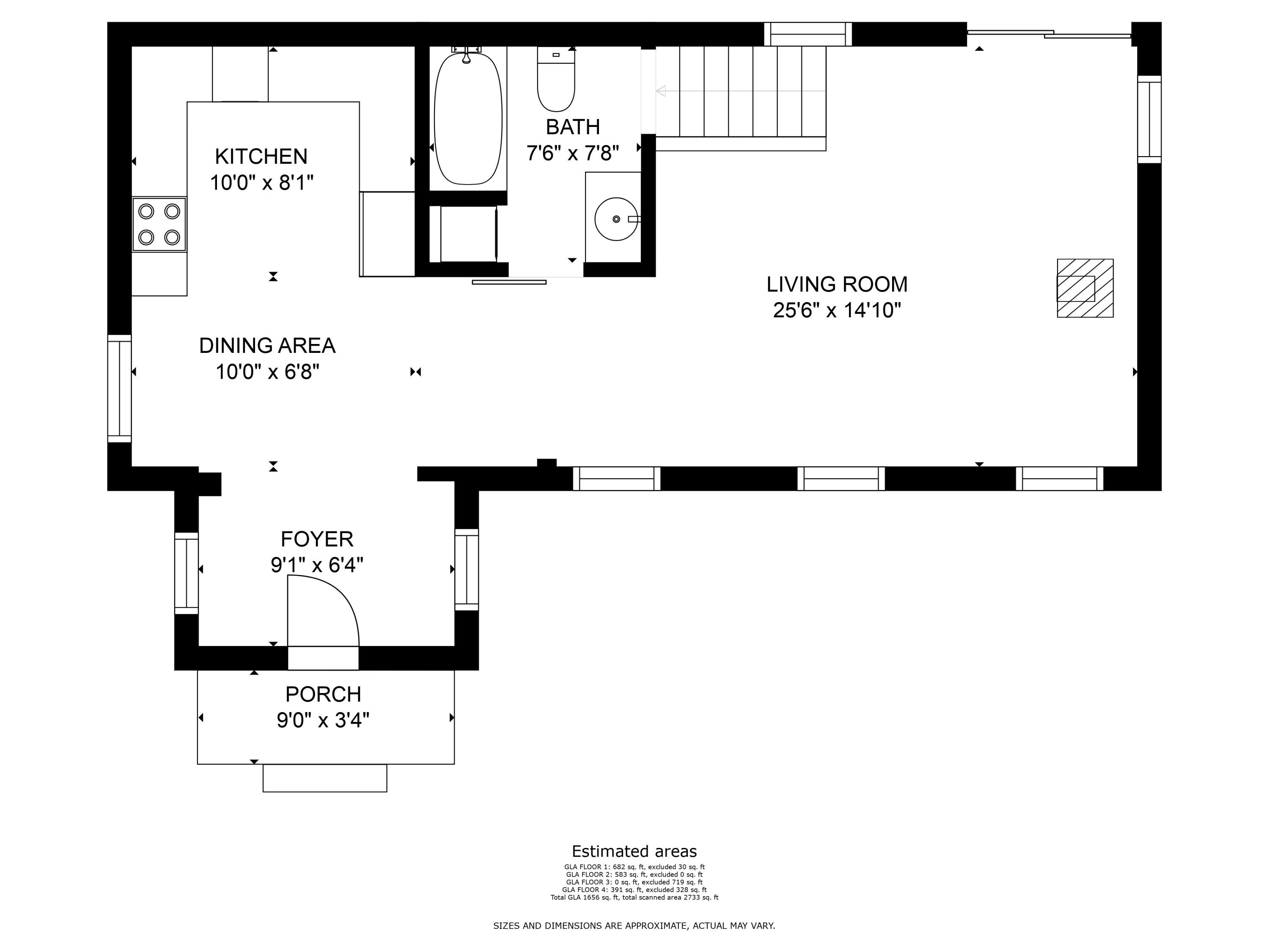 127 Getchell Corner Road Vassalboro, ME 04989 - Photo 26 of 40 First Floor