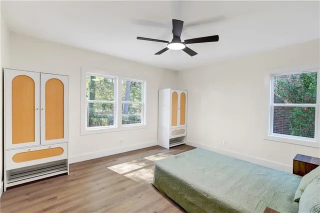 a view of livingroom with furniture and window