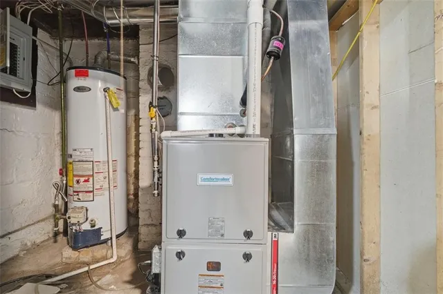 a view of outdoor space with table and chairs