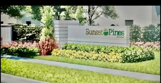 a sign on the side of the road