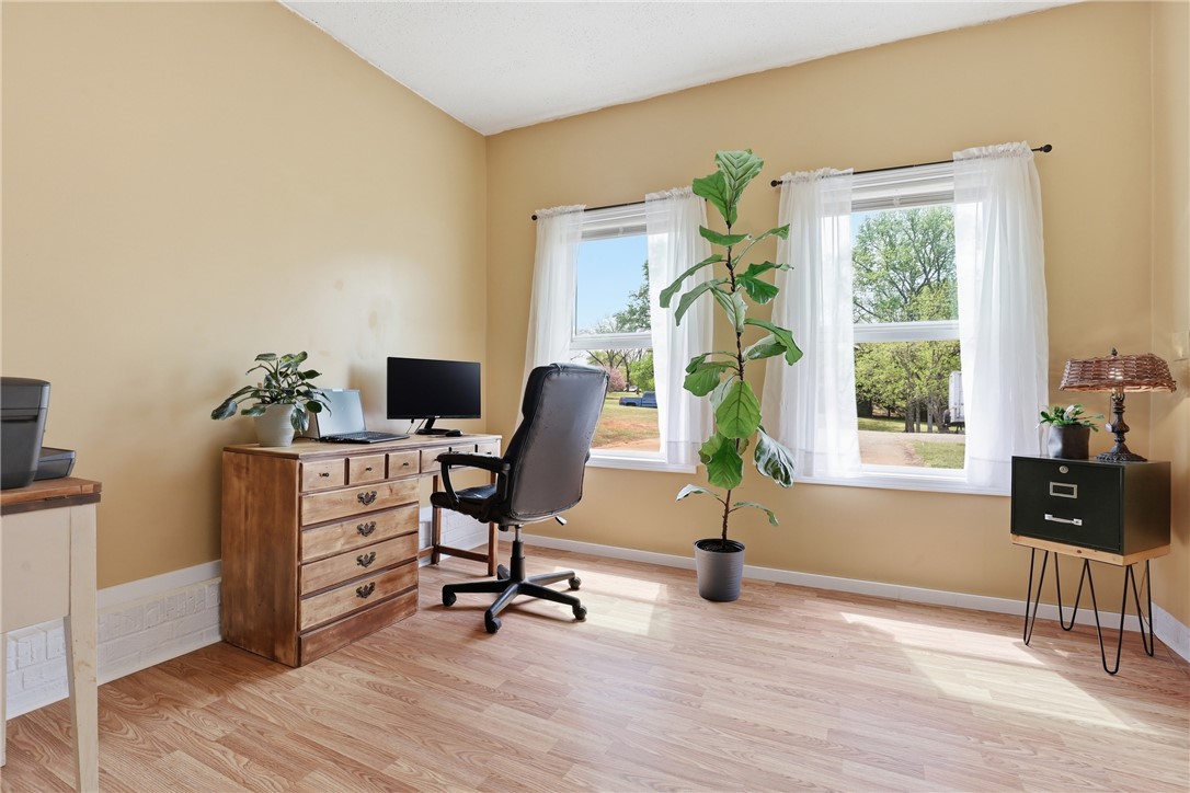 904 New Prospect Church Road Anderson, SC 29625 - Photo 13 of 31 This spacious office features ample natural light and durable flooring, perfect for productivity.