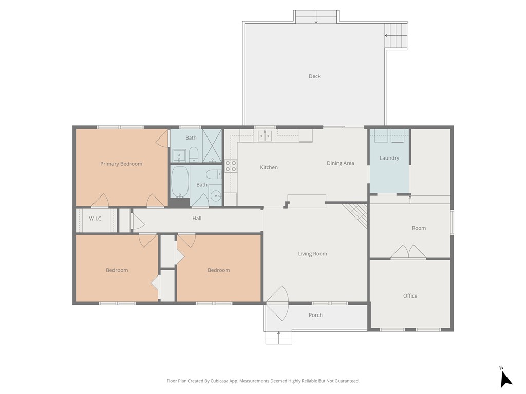 904 New Prospect Church Road Anderson, SC 29625 - Photo 31 of 31 Explore the functional layout of this residence, featuring distinct living areas and private retreats.