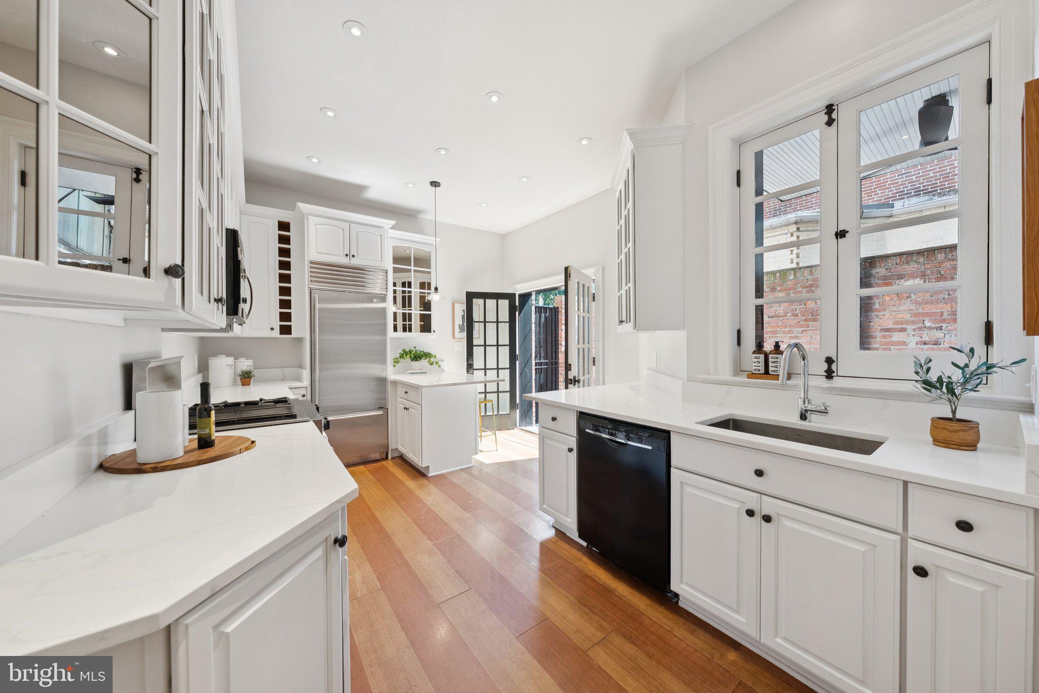 1849 Calvert Street Northwest Washington, DC 20009 - Photo 11 of 45 Spacious kitchen