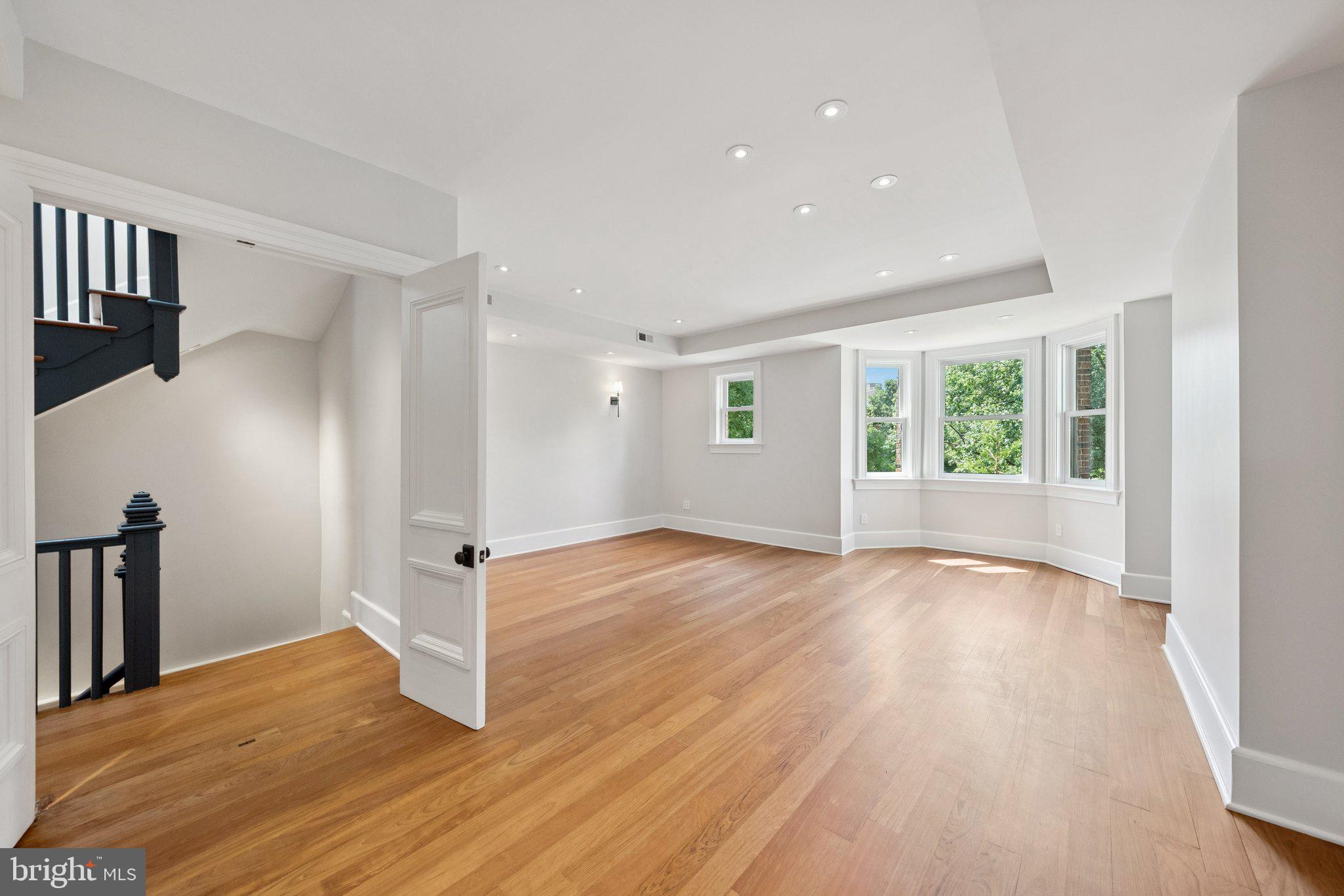 1849 Calvert Street Northwest Washington, DC 20009 - Photo 25 of 45 Second floor south facing front bedroom.