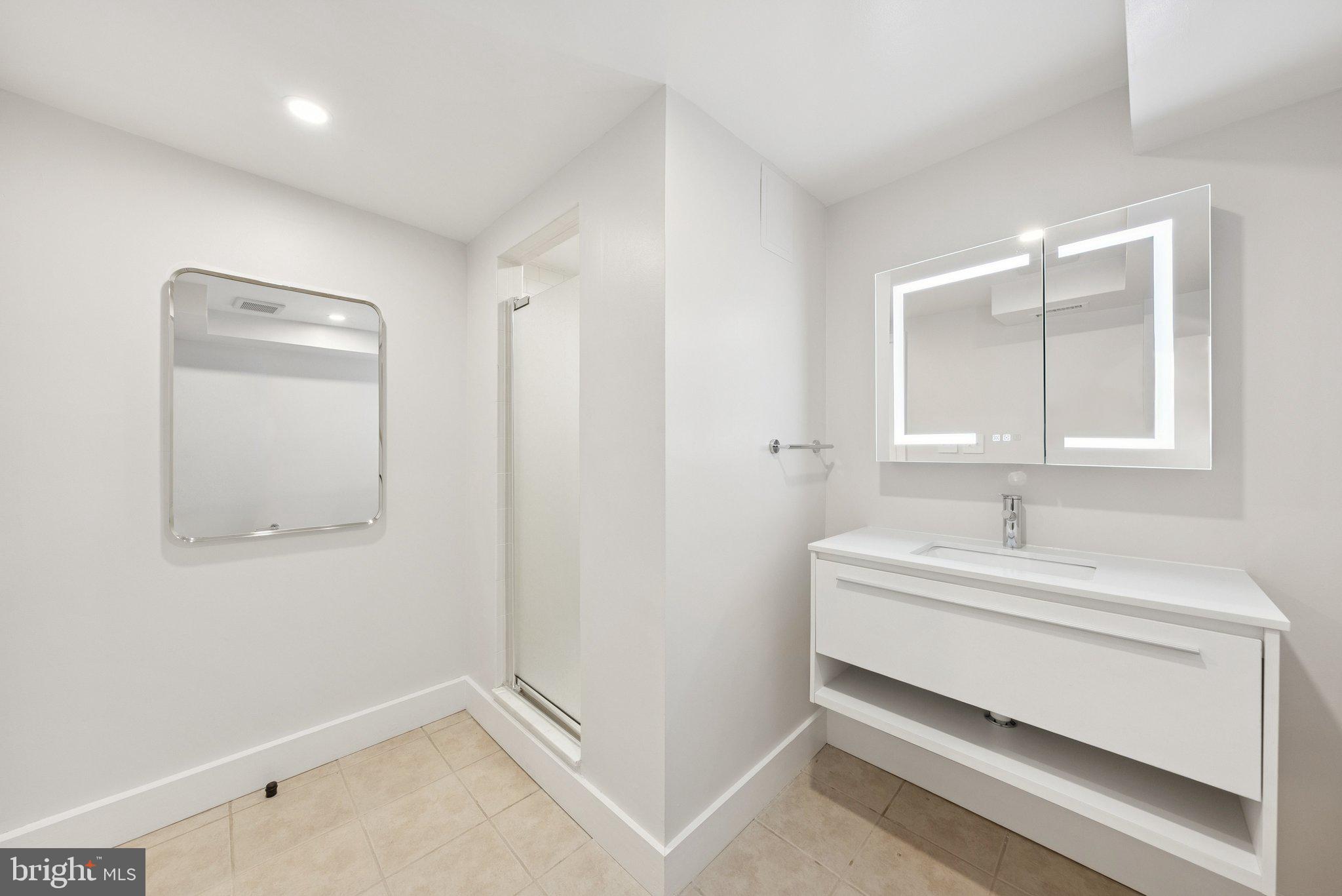 1849 Calvert Street Northwest Washington, DC 20009 - Photo 42 of 45 Full bath on lower level.