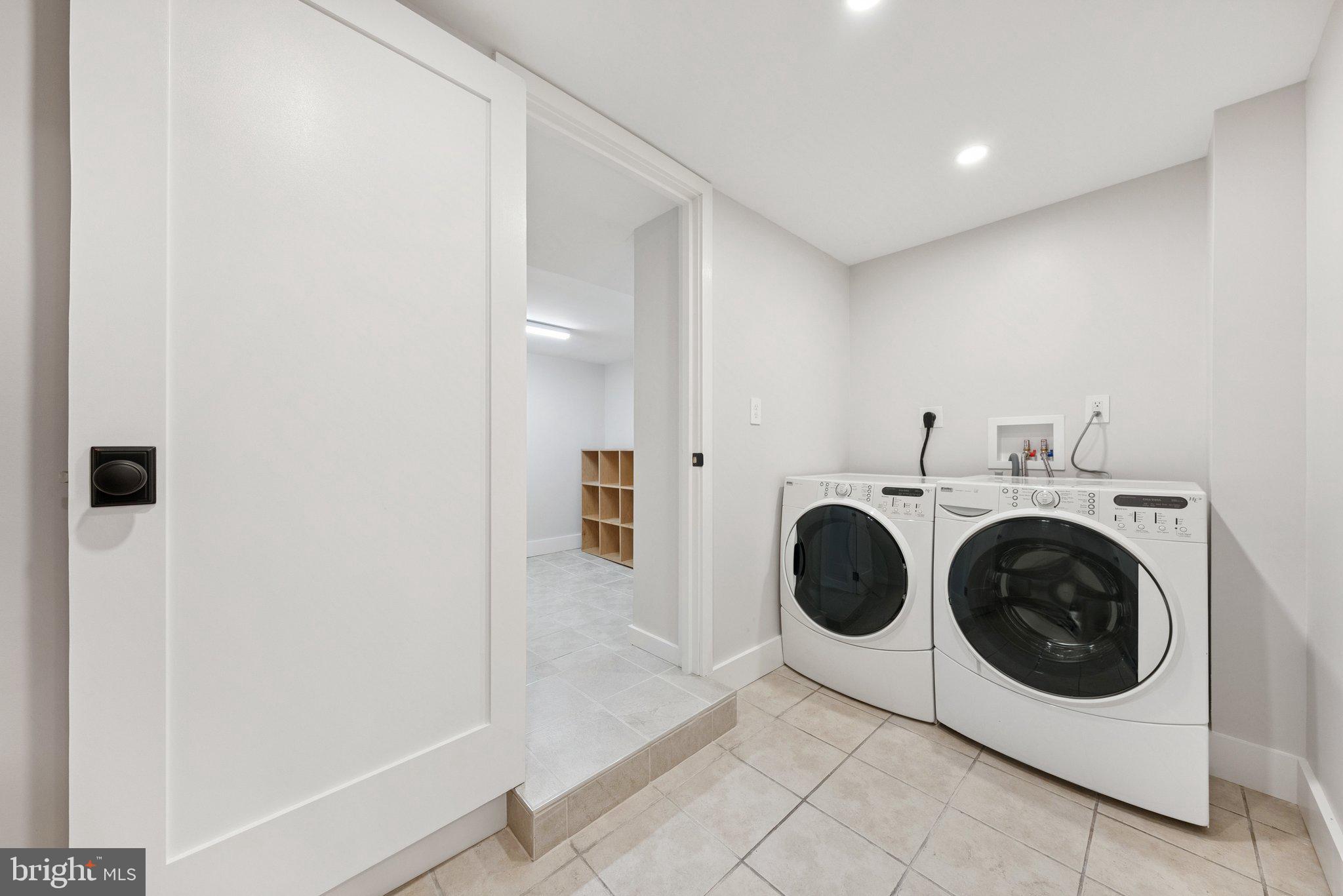 1849 Calvert Street Northwest Washington, DC 20009 - Photo 43 of 45 Laundry and additional storage.