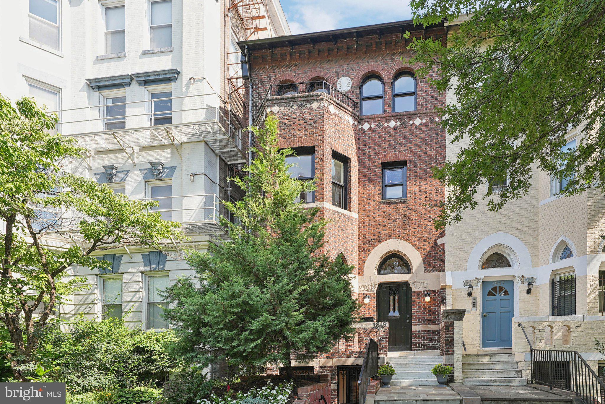 1849 Calvert Street Northwest Washington, DC 20009 - Photo 45 of 45 Located in Kalorama Triangle Historic District.
