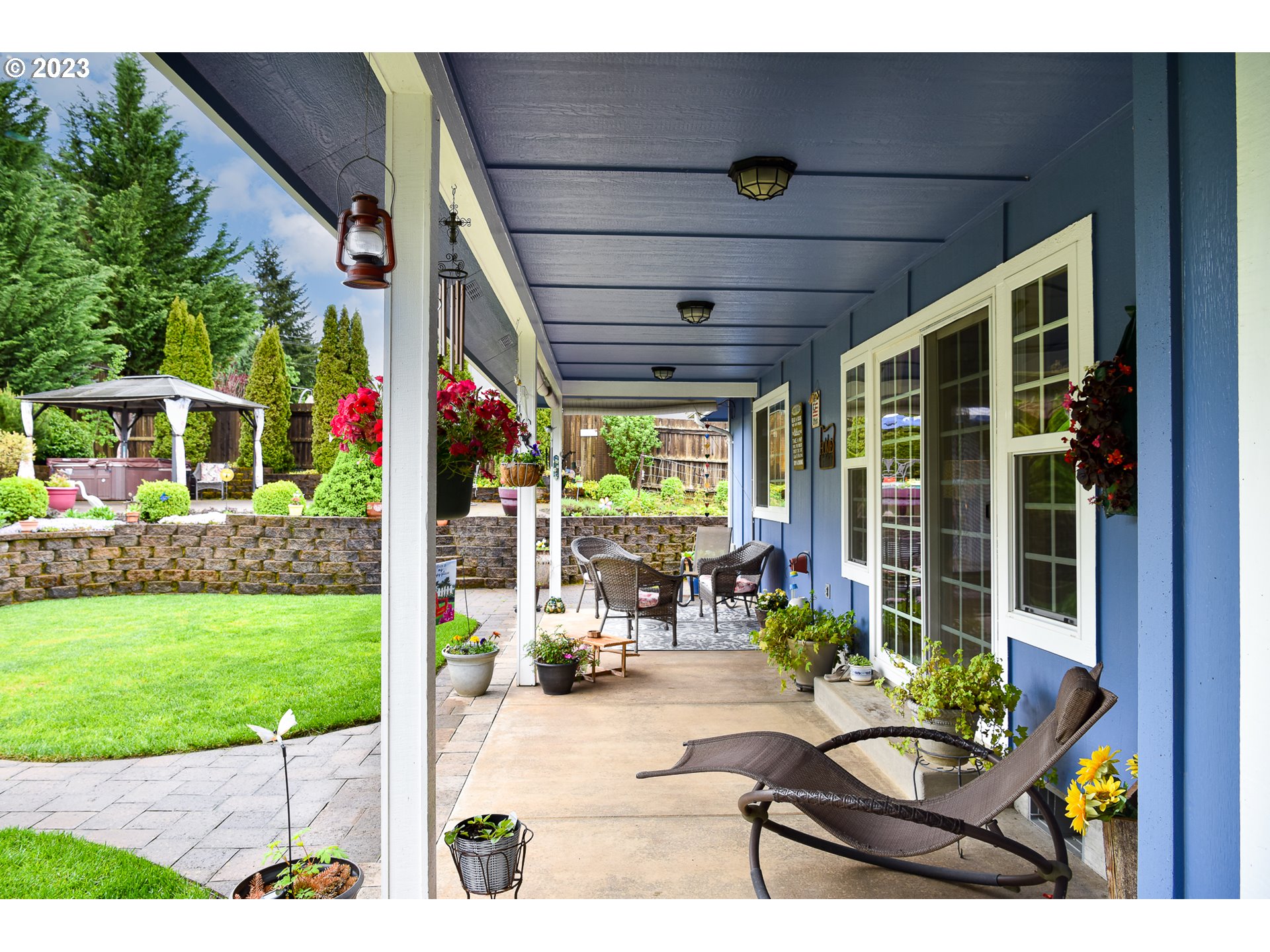 780 Fairview Loop Cottage Grove, OR 97424 - Photo 24 of 32 Patio