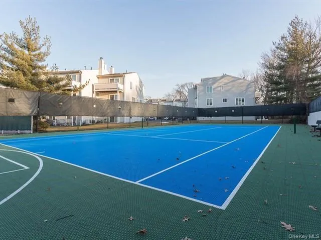 a view of a tennis court