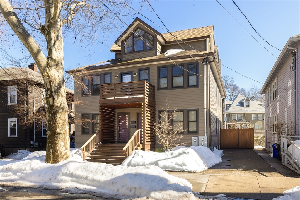 95 Beals Street, Unit 2 Brookline, MA 02446 - Photo 2 of 18